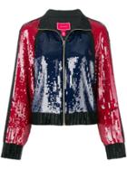 Hilfiger Collection Sequins Track Jacket - Red