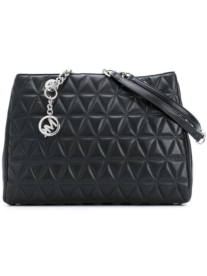Michael Michael Kors - Top Handles Tote - Women - Lamb Skin - One Size, Black, Lamb Skin