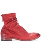 The Last Conspiracy Zipped Boots - Red