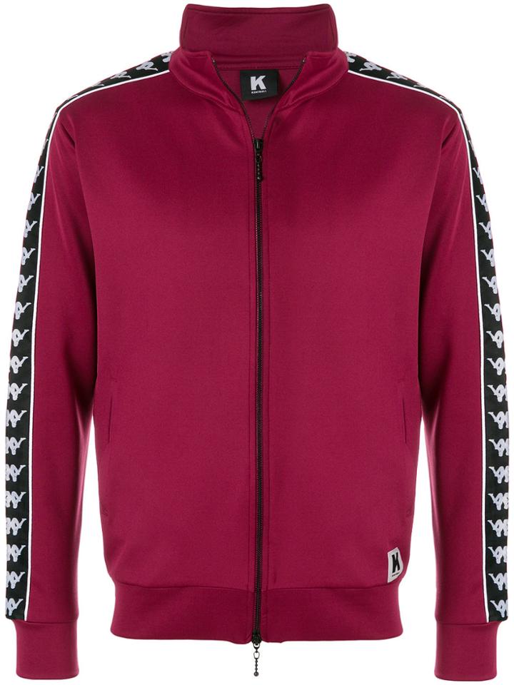 Kappa Kontroll Banda Jacket - Red