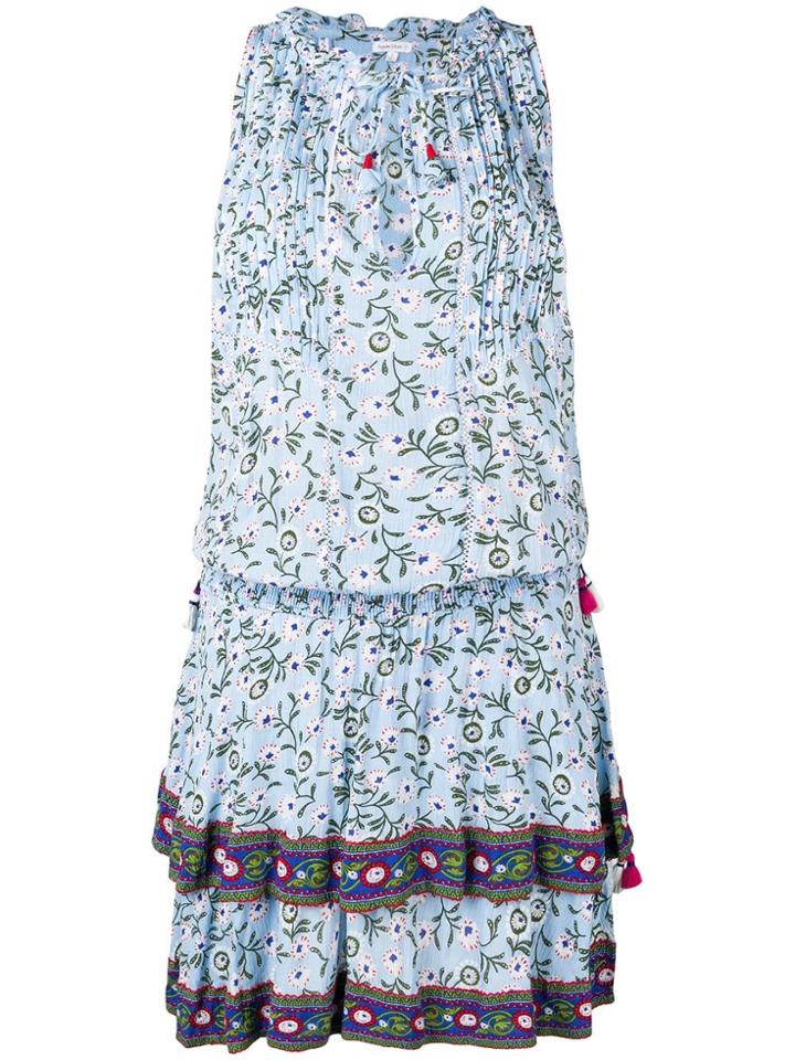 Poupette St Barth Margot Dress - Blue
