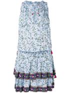 Poupette St Barth Margot Dress - Blue