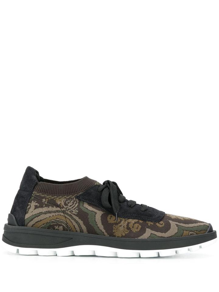 Etro Low-top Sneakers - Green