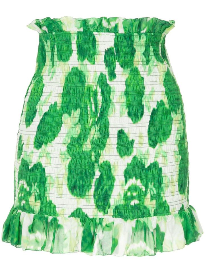 Alice Mccall Body Electric Skirt - Green