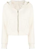 Simon Miller Cropped Zipped Jacket - Neutrals