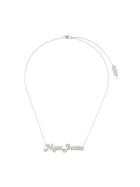 Marc Jacobs X New York Magazine Necklace - Silver