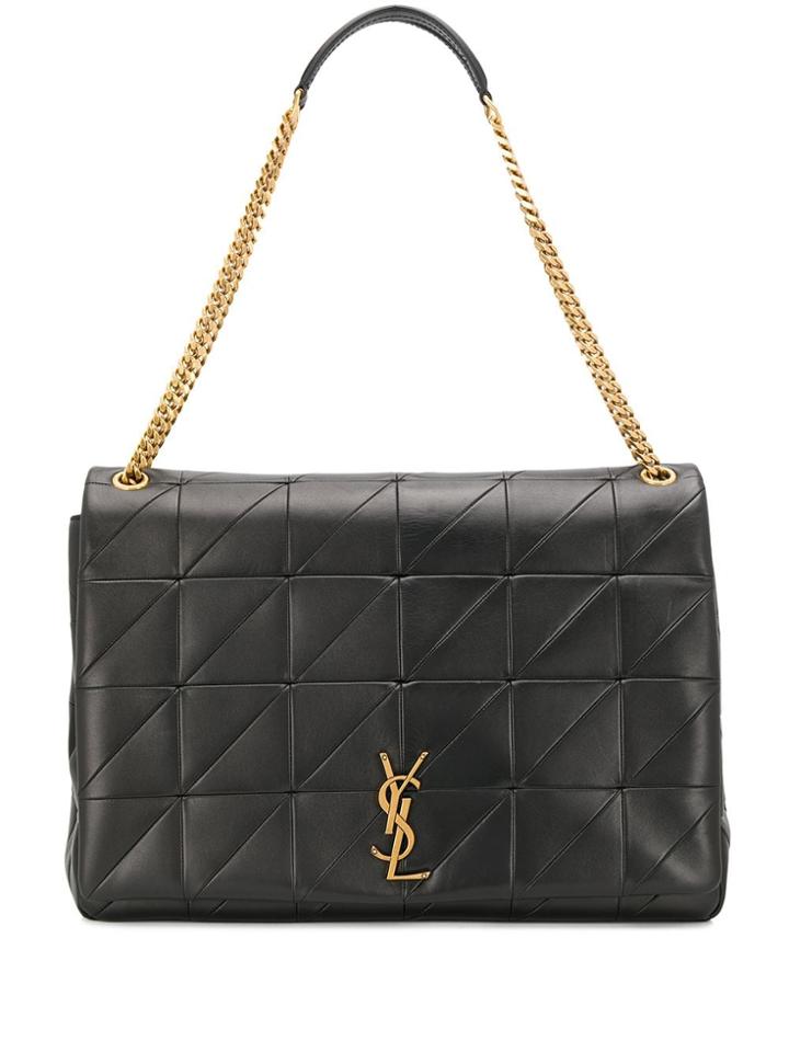 Saint Laurent Super Giant Jamie Shoulder Bag - Black