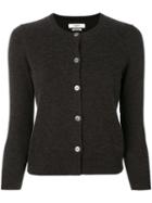 Isabel Marant Étoile - Crew Neck Cardigan - Women - Cotton/wool - 36, Grey, Cotton/wool