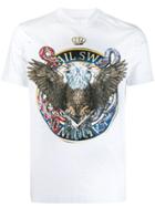 Swatsky Graphic Print T-shirt - White