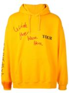 Travis Scott Astroworld Tour Style Hoodie - Yellow