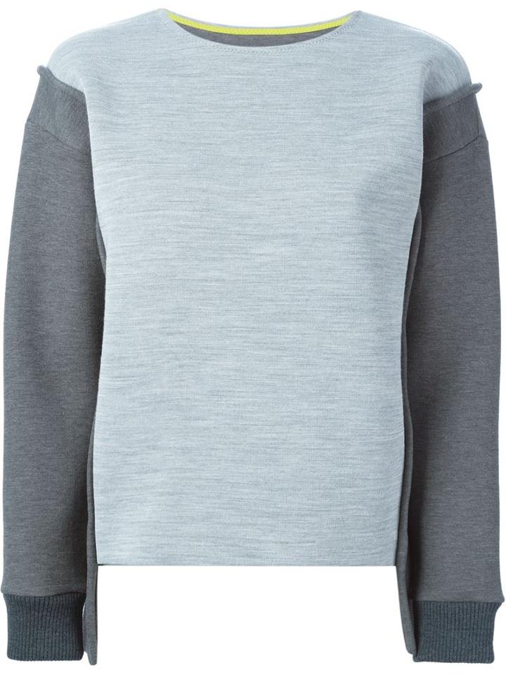 Maison Margiela Panelled Sweatshirt