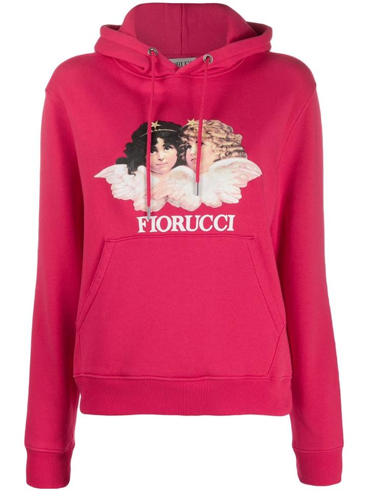 Fiorucci Vintage Angels Hoodiee - Pink