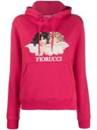 Fiorucci Vintage Angels Hoodiee - Pink