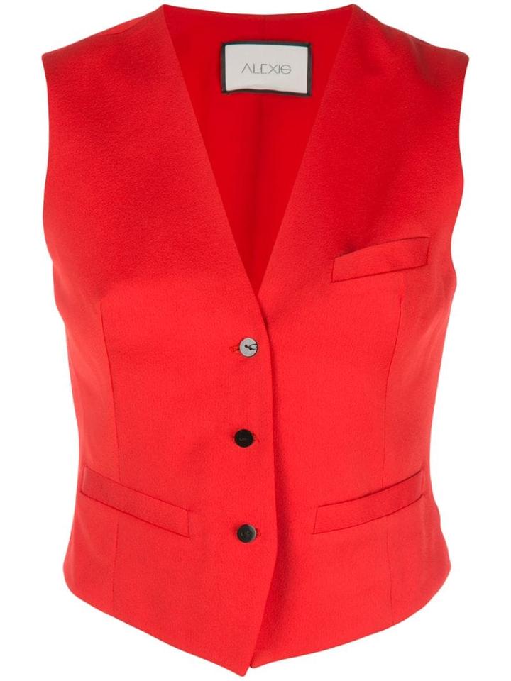 Alexis Gilet-style Vest - Red
