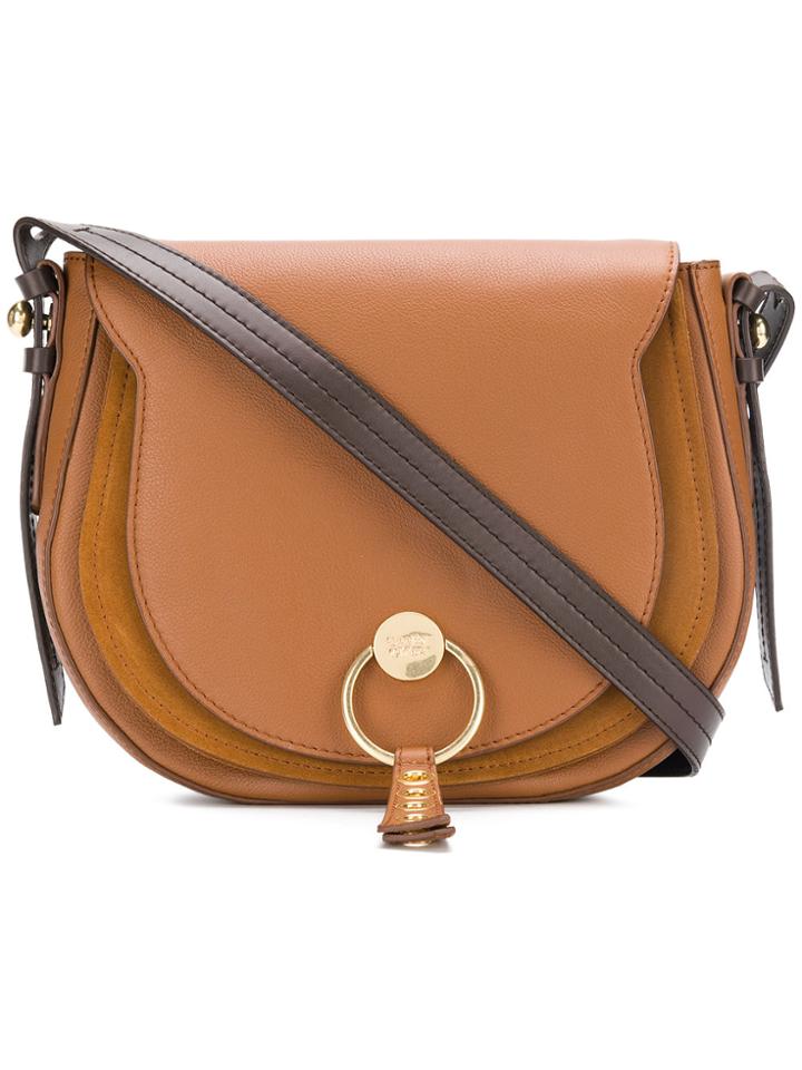 See By Chloé Kriss Shoulder Bag - Brown