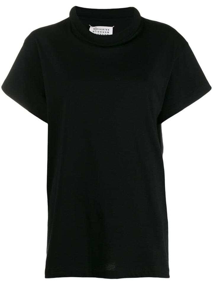 Maison Margiela Short Sleeve T-shirt - Black