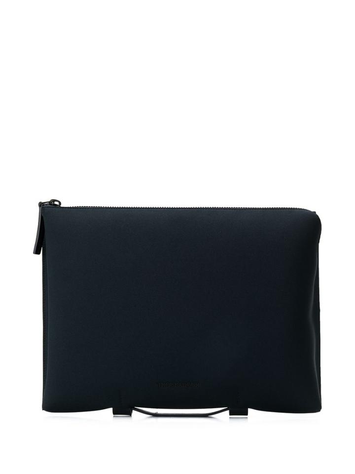 Troubadour Adventure Freestyle Portfolio Clutch - Blue