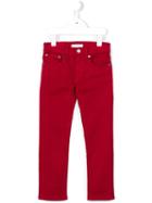 Burberry Kids Skinny Jeans, Boy's, Size: 12 Yrs, Red