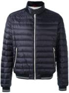 Fay Zipped Padded Jacket, Men's, Size: Xxxl, Blue, Polyamide
