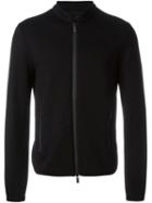 Giorgio Armani Zip Pocket Bomber Jacket
