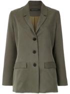 Andrea Marques Classic Blazer - Green