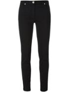 Versace Skinny Jeans, Women's, Size: 27, Black, Cotton/elastodiene/spandex/elastane
