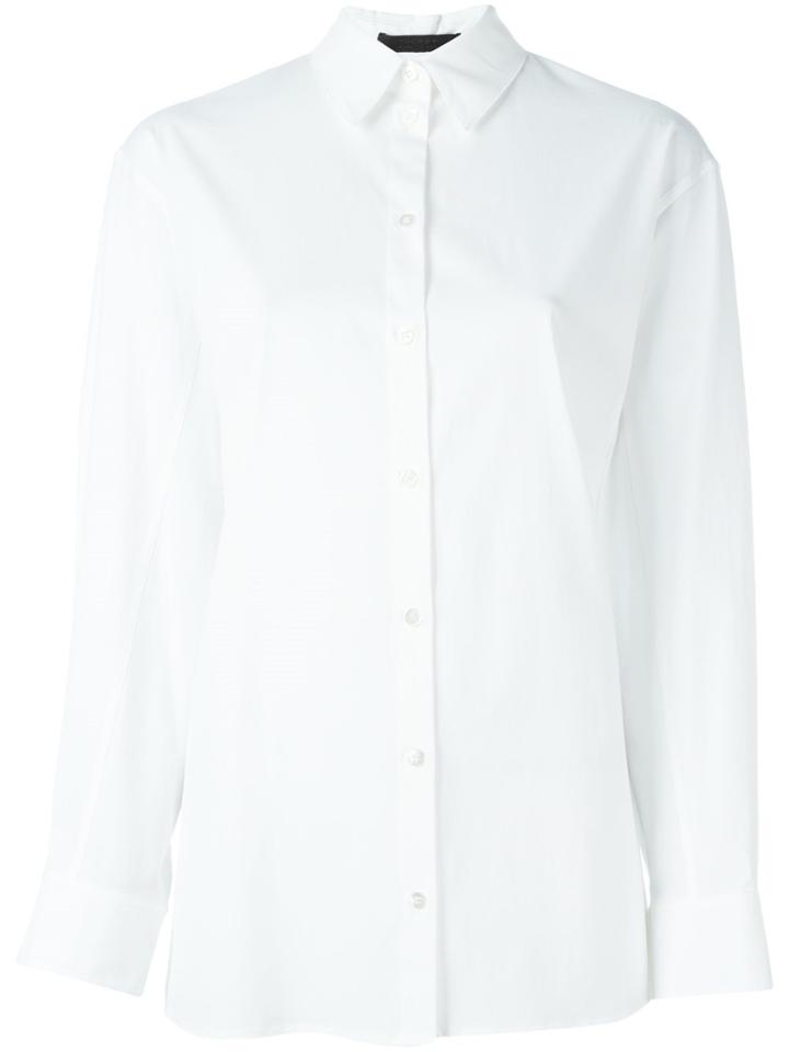 The Row 'pachin' Shirt - White