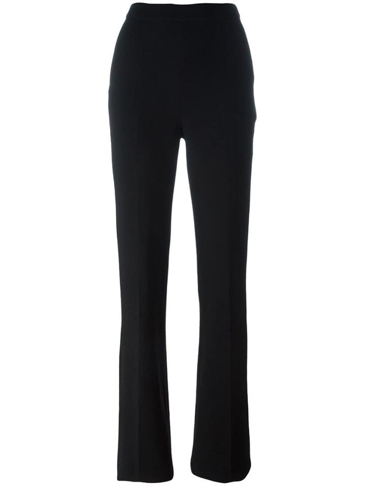 David Koma High-waisted Trousers - Black