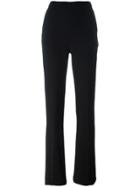 David Koma High-waisted Trousers - Black