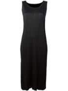 Pleats Please By Issey Miyake Pleated Dress, Women's, Size: 4, Black, Polyester