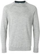 Eleventy Crew Neck Sweatshirt - Grey