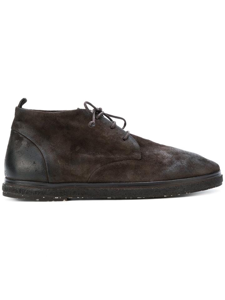 Marsèll Chunky Sole Ankle Boots - Brown