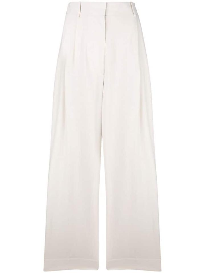 3.1 Phillip Lim Cropped Pant - White