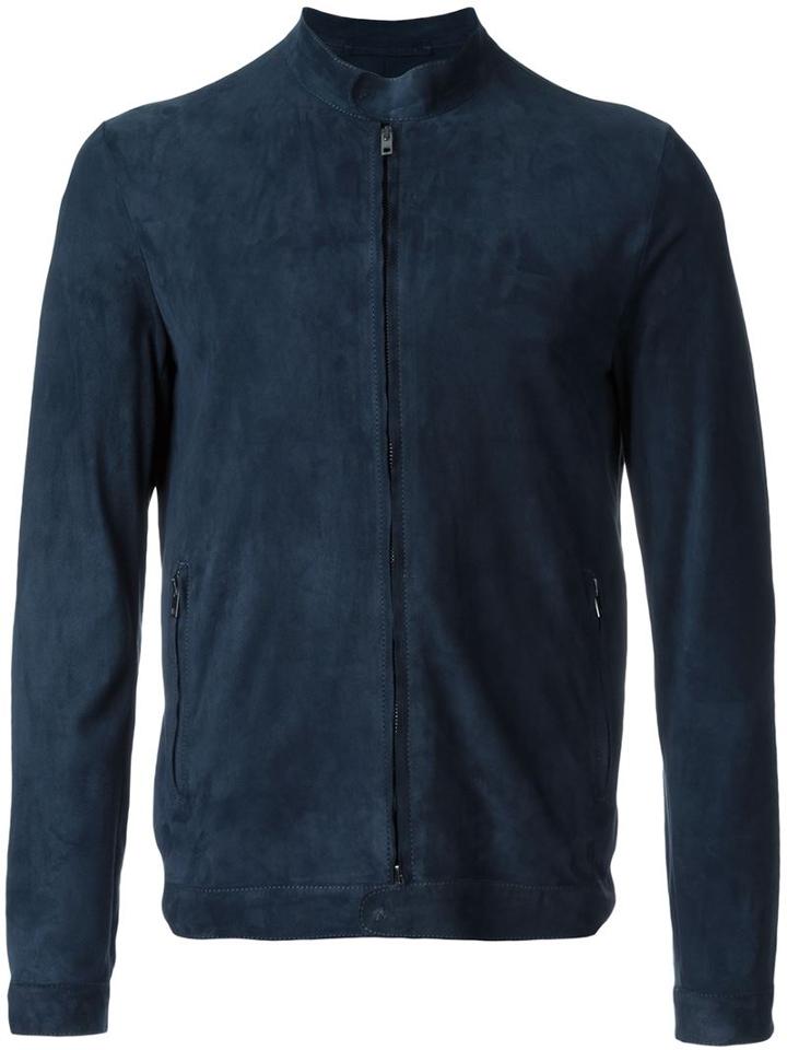 Salvatore Santoro Classic Zip Up Jacket