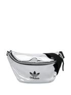 Adidas Printed Logo Fanny Pack - Silver
