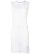Rick Owens Drkshdw Layered Sheer T-shirt Dress - White