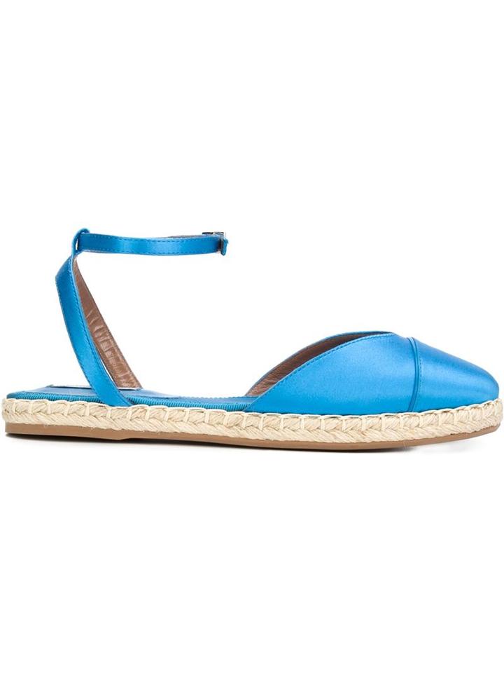 Tabitha Simmons Ankle Strap Sandals
