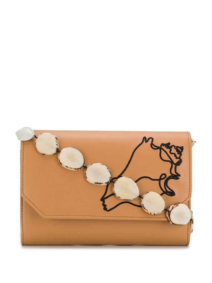Ballen Pellettiere Xalma Crossbody Bag - Neutrals