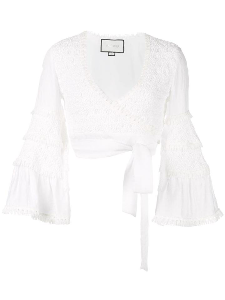 Alexis Godiva Top - White
