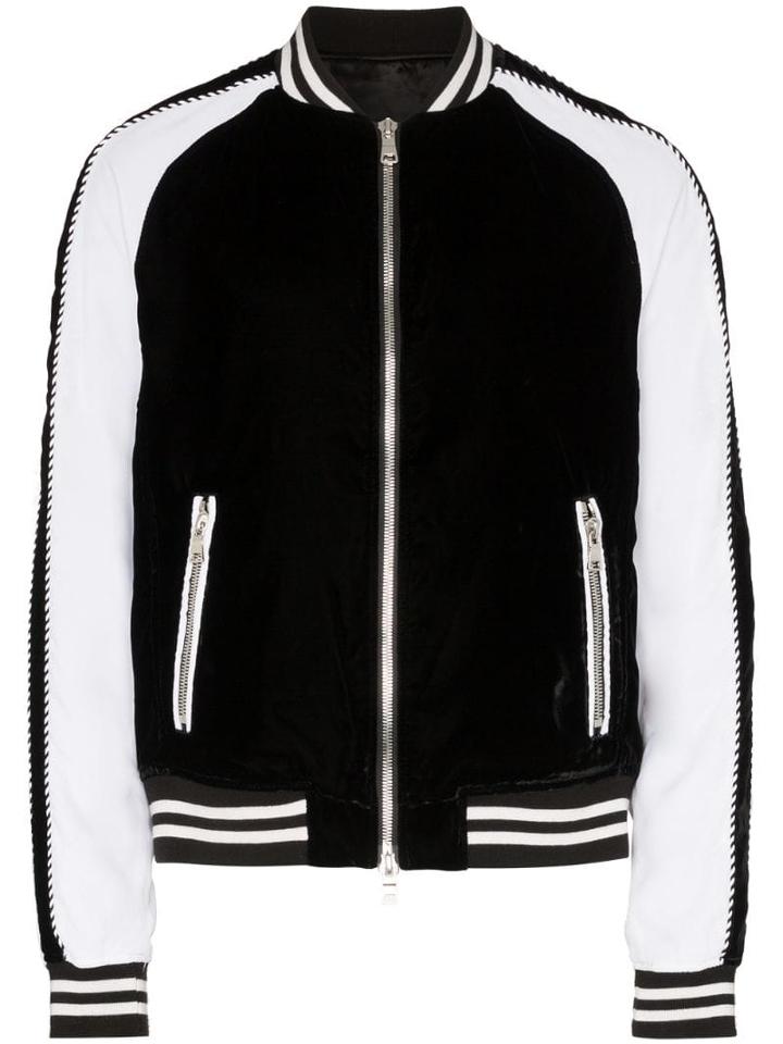 Balmain Teddy Bomber Jacket - Black