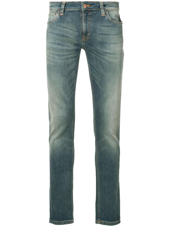 Nudie Jeans Co Slim Fit Jeans - Blue