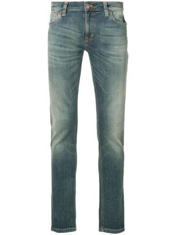 Nudie Jeans Co Slim Fit Jeans - Blue