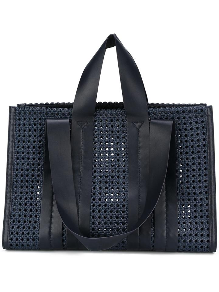 Corto Moltedo Large 'costanza' Shoulder Bag - Blue