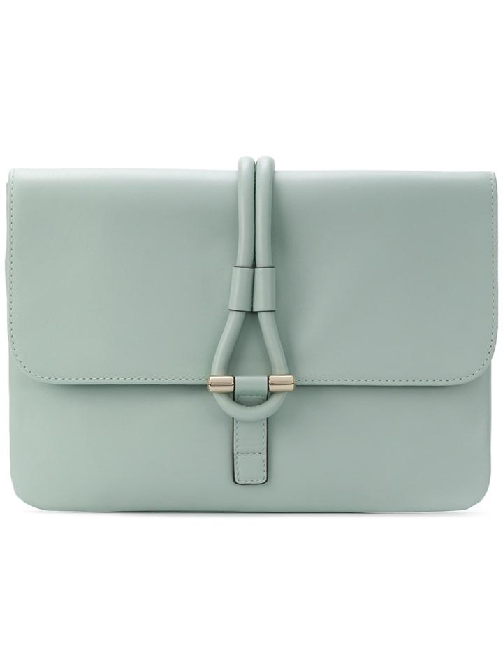 Tila March Romy Clutch Bag - Blue