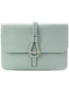 Tila March Romy Clutch Bag - Blue