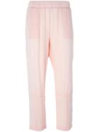 Ermanno Scervino Cropped Trousers