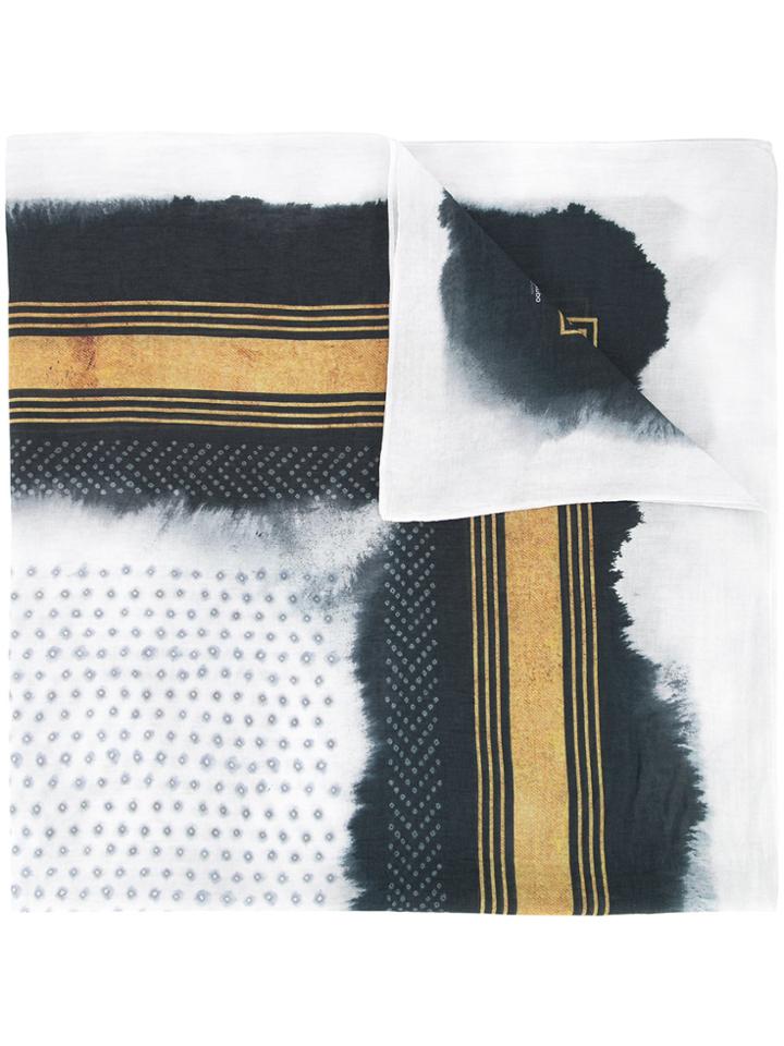 Yoshiokubo Shibori Scarf - Blue