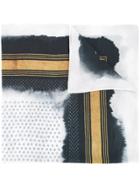 Yoshiokubo Shibori Scarf - Blue