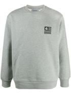 Carhartt Wip Relaxed-fit Plain Sweatshirt - Grey