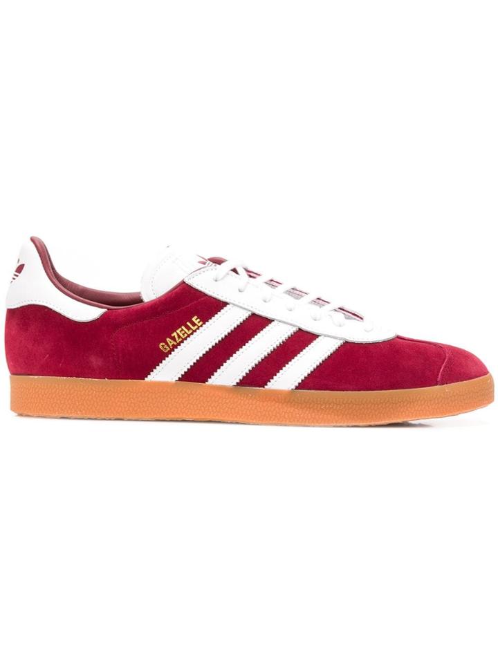 Adidas Originals Gazelle Sneakers - Red